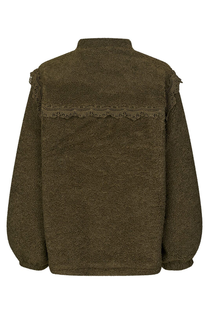 Forudbestilling - Lollys Laundry - Falll Jacket Ls25479-7006 - 42 Dark Green