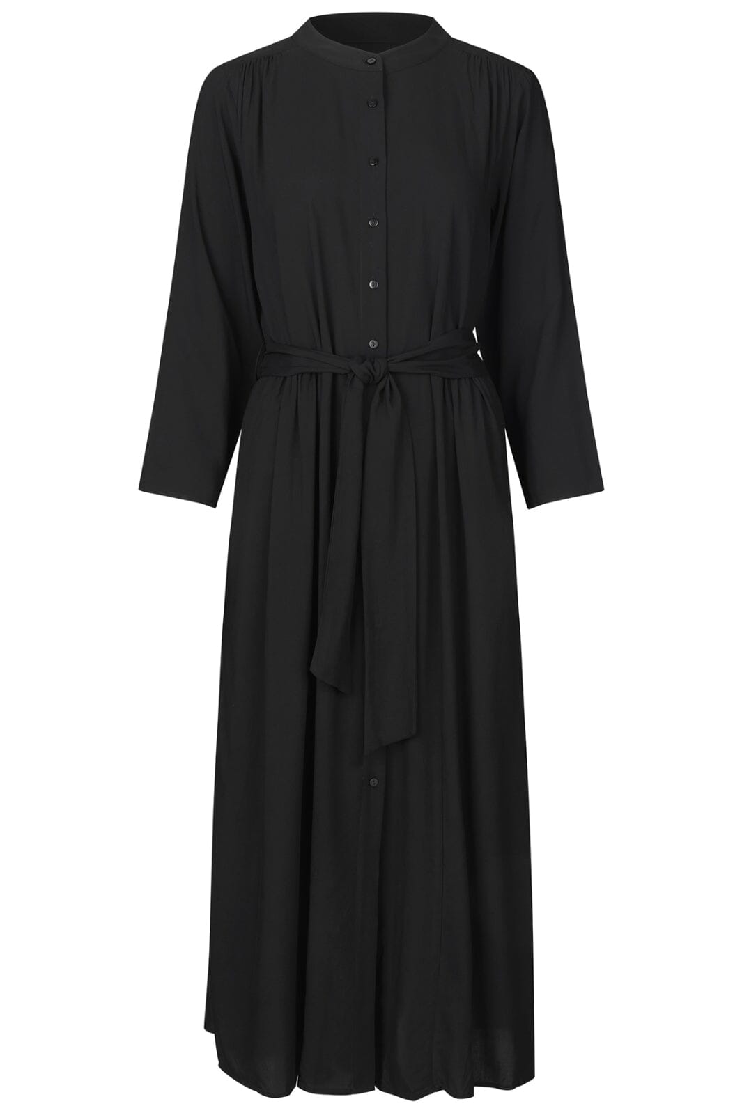 Forudbestilling - Lollys Laundry - Harperll Maxi Dress 3/4 - 99 Black Kjoler 