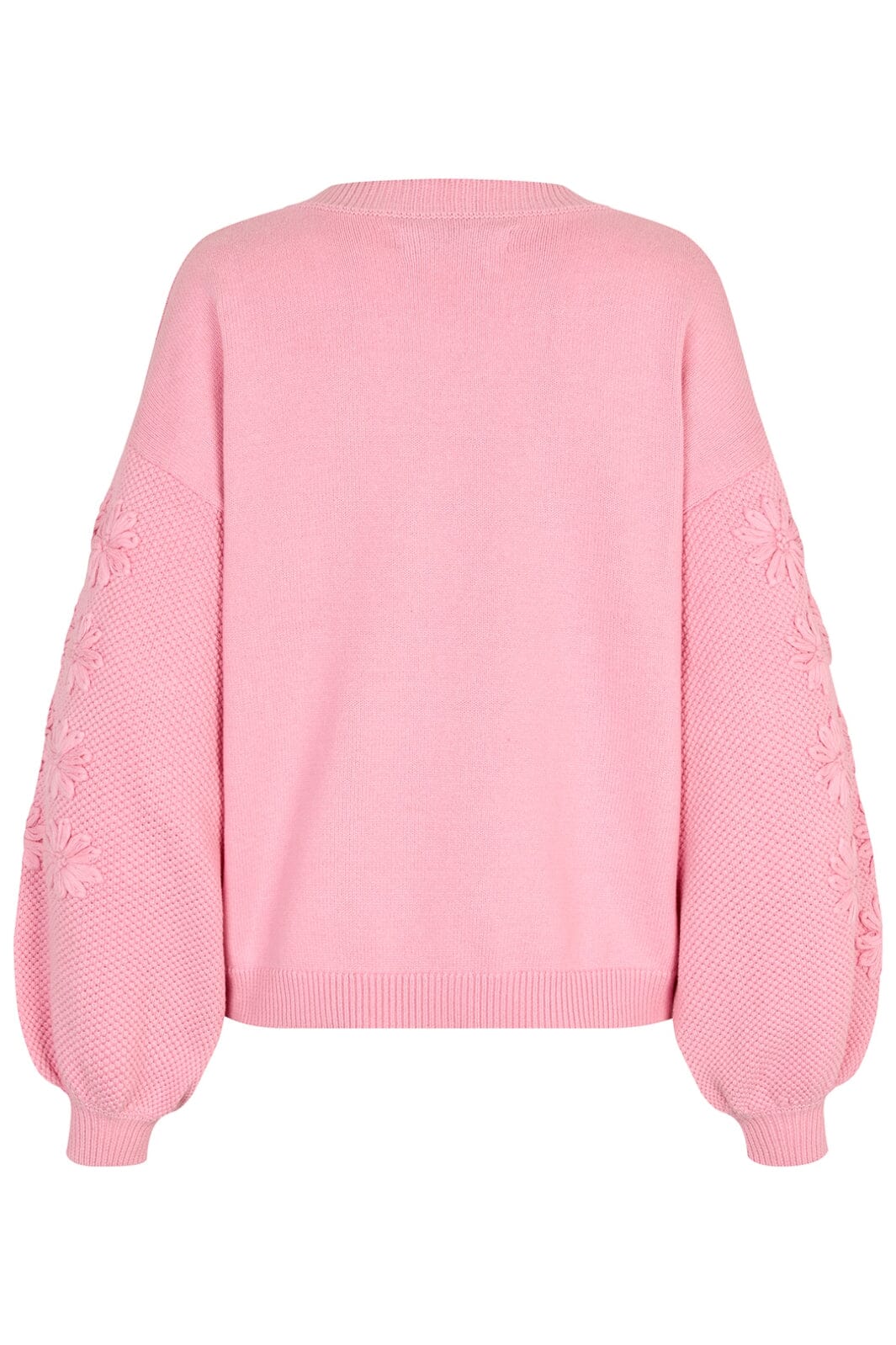 Lollys Laundry - Musall Knit Jumper Ls25262-5008 - 98 Neon Pink