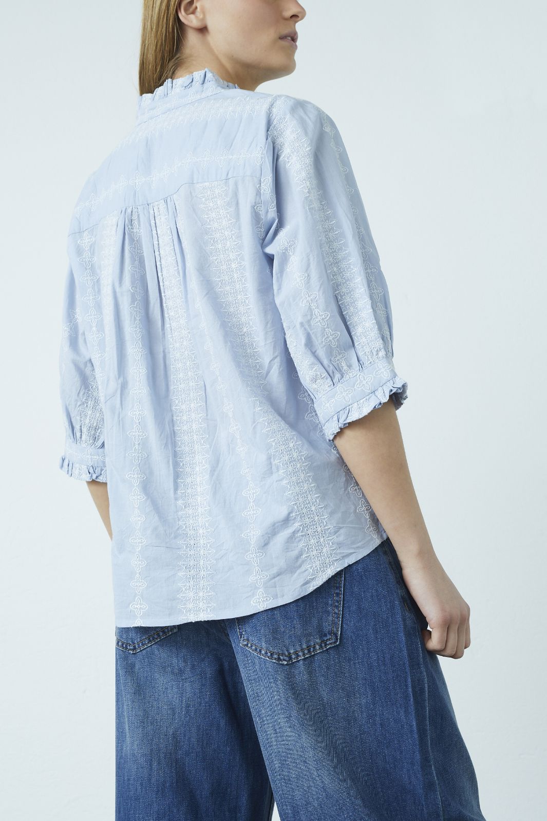 Forudbestilling - Love & Divine - Love1298 18520 - 801 - L. Blue/White Skjorter 