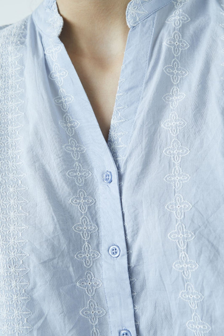 Forudbestilling - Love & Divine - Love1298 18520 - 801 - L. Blue/White Skjorter 