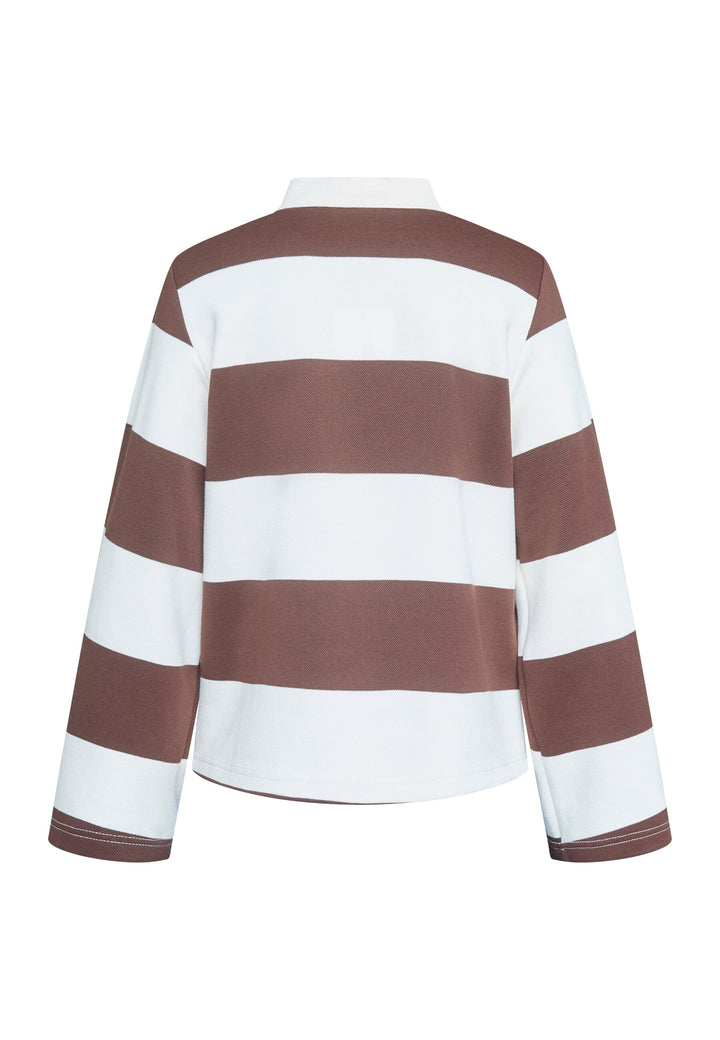 Forudbestilling - Love & Divine - Love1361 18877 - 804 - Cream/D. Choco Strikbluser 