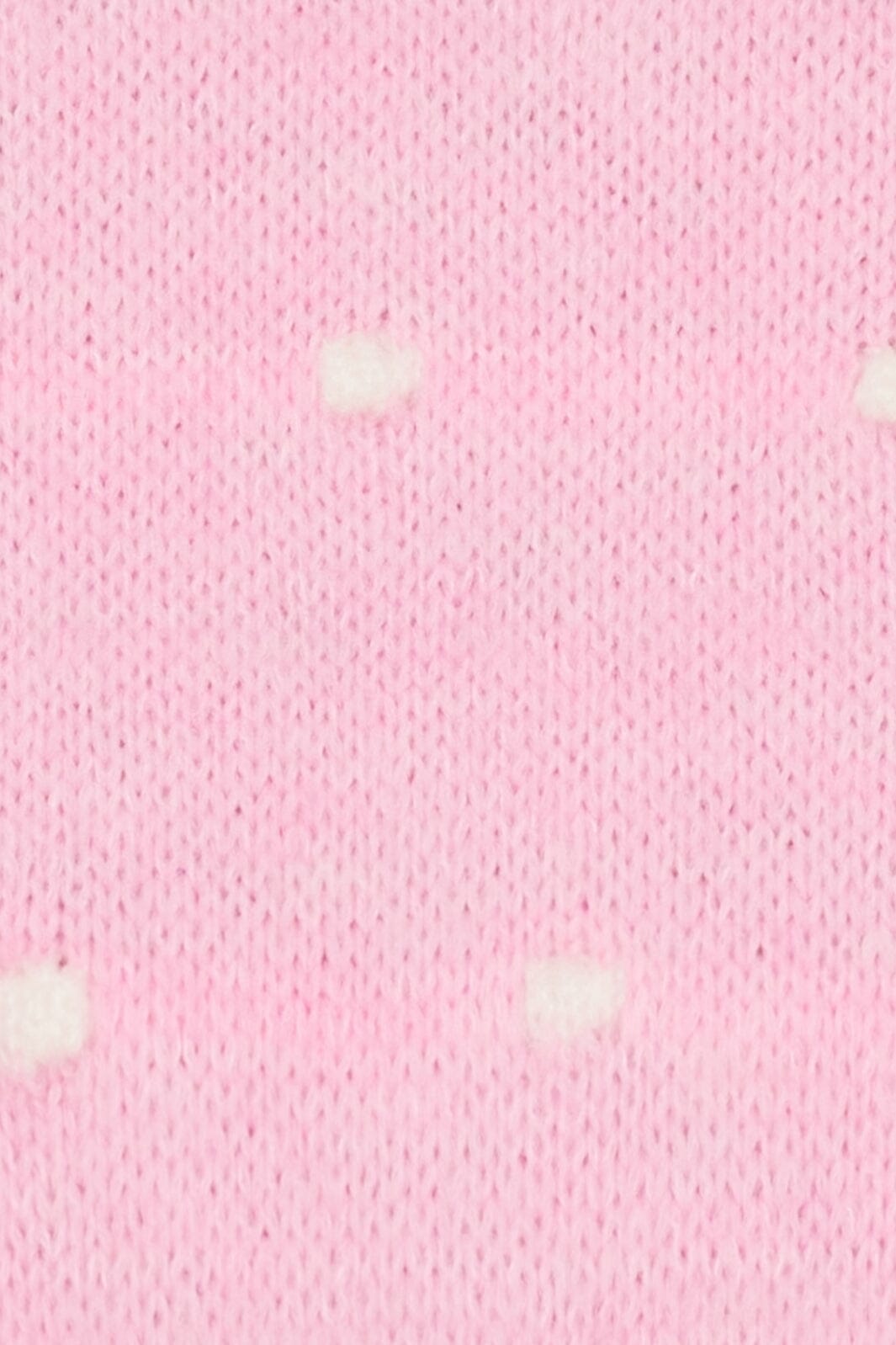 Marta Du Chateau - Mdcalisee Knit 5246 - Pink9512/Bianco