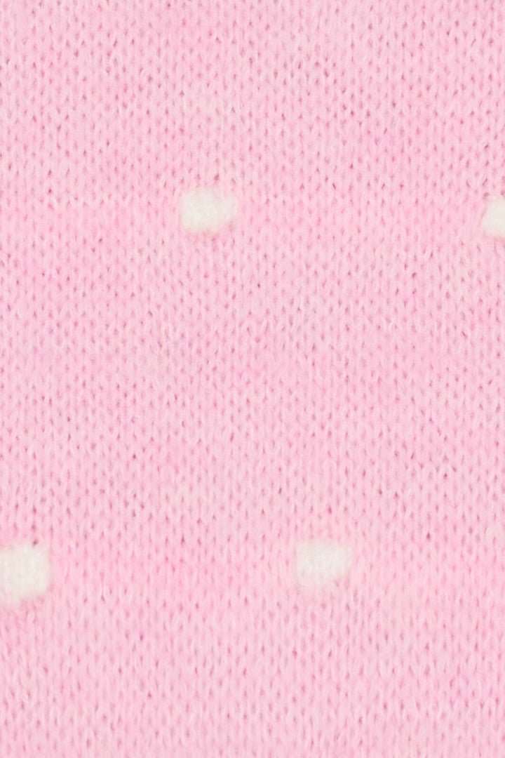 Marta Du Chateau - Mdcalisee Knit 5246 - Pink9512/Bianco