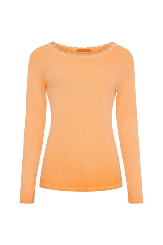 Marta Du Chateau - Mdcbelinda Ls Tee 24160 - Arancio