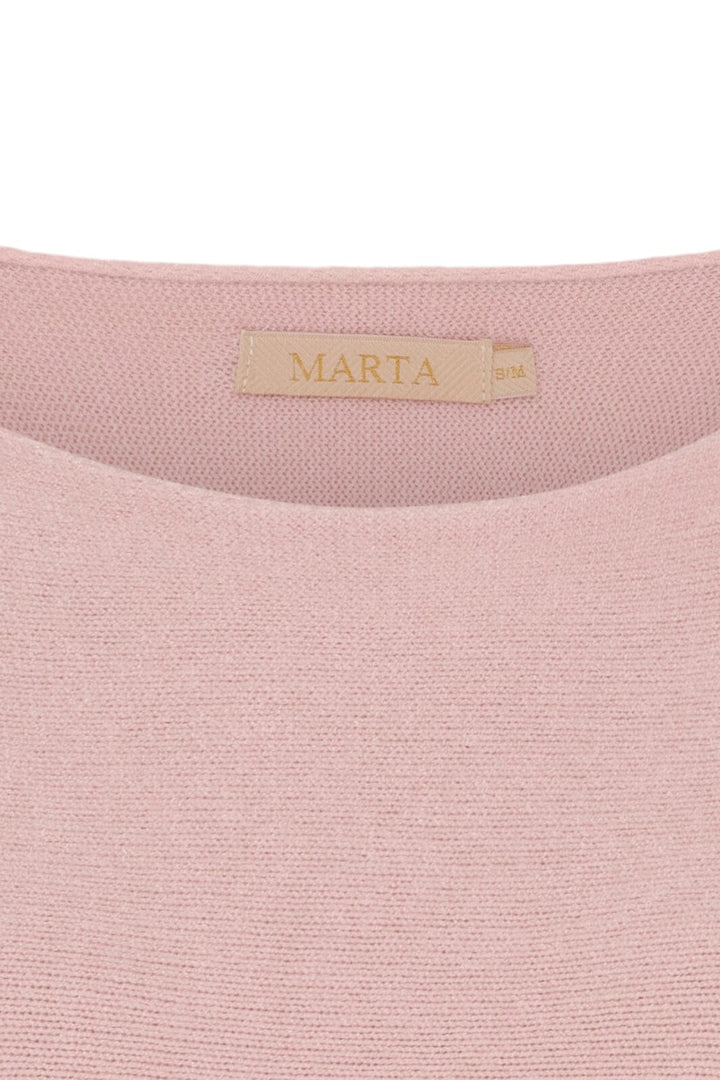 Marta Du Chateau - Mdcdagmar Knit 5001 - Rosa