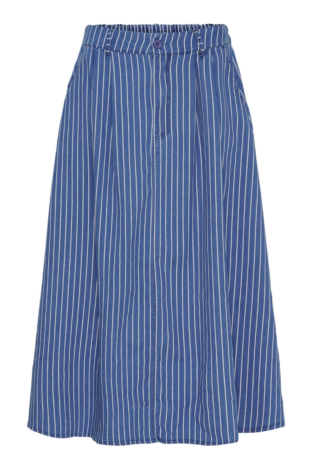Marta Du Chateau - Mdcemeline Skirt 257005 - Medium Blue