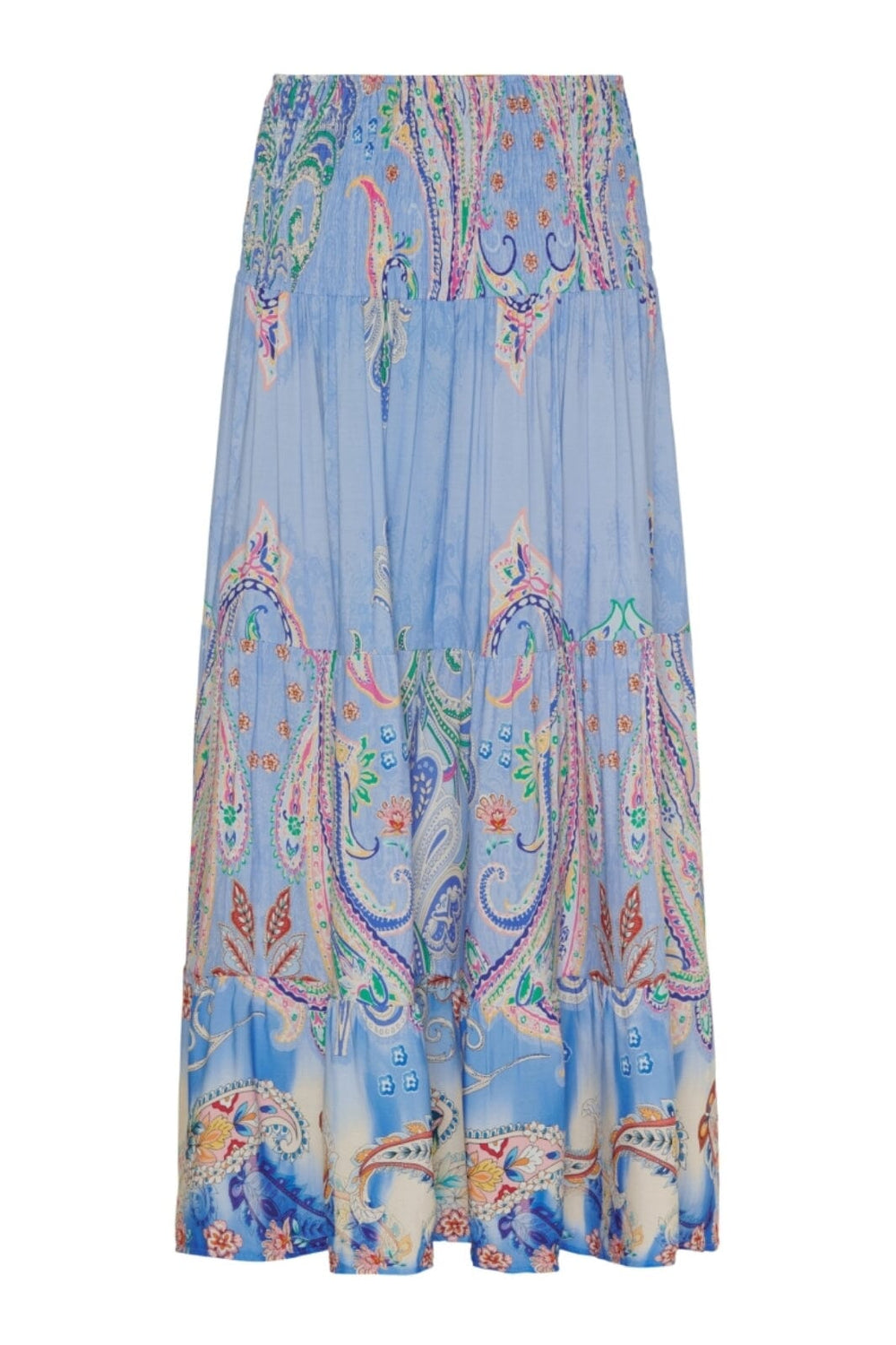 Marta Du Chateau - Mdcjosefina Skirt 5849 - 1274Tpsprintceleste