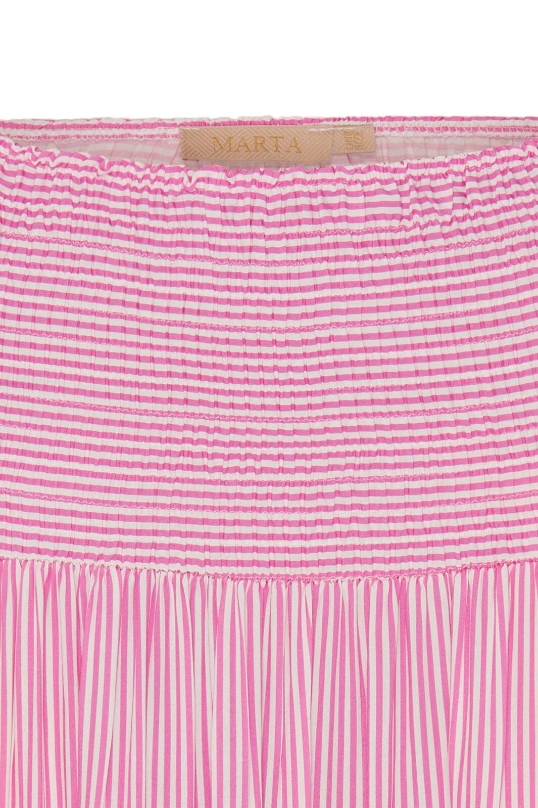 Marta Du Chateau - Mdcjosefina Skirt 5849 - 1487Printfuxiastripe
