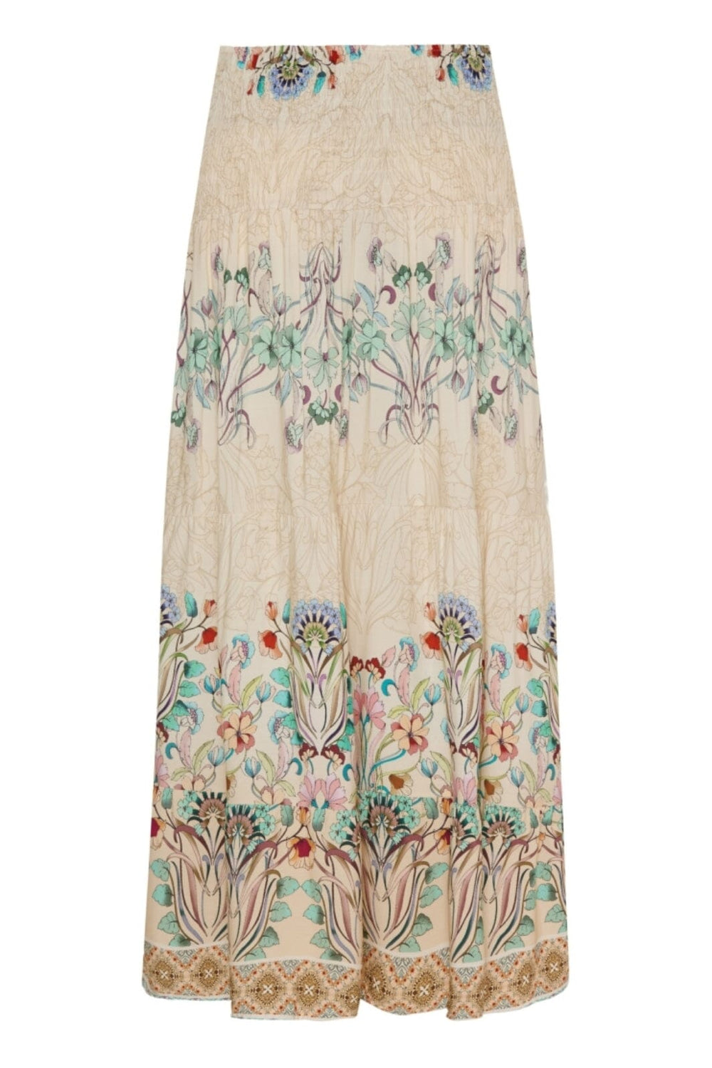 Marta Du Chateau - Mdcjosefina Skirt 5849 - 361Tpzprintbeige