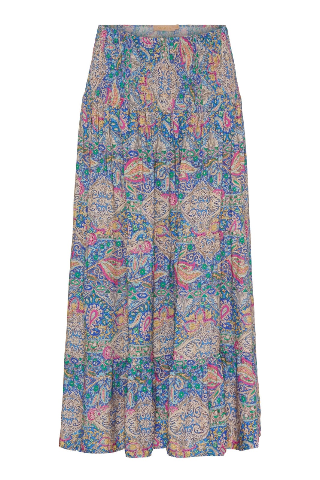 Marta Du Chateau - Mdcjosefina Skirt 5849 - Turchese6372