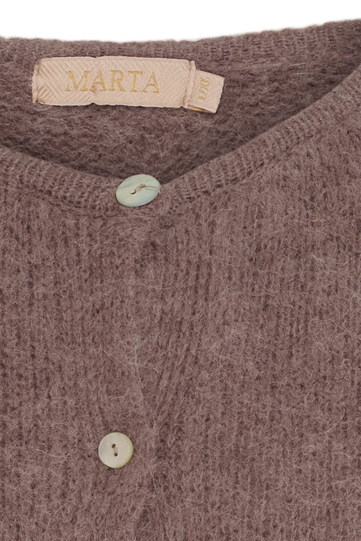 Marta Du Chateau - Mdcjuliana Knit 2413 - Fango