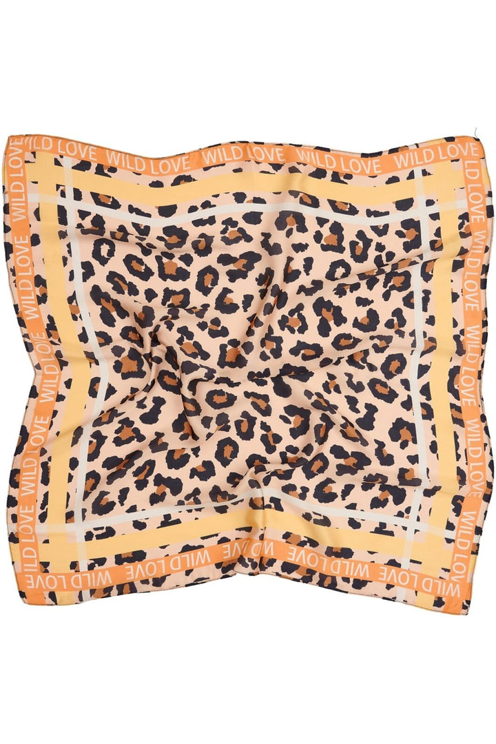 Marta Du Chateau - Mdcjuline Scarf FA-60177 - Orange/Yellow