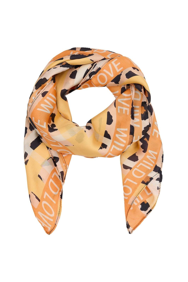 Marta Du Chateau - Mdcjuline Scarf FA-60177 - Orange/Yellow
