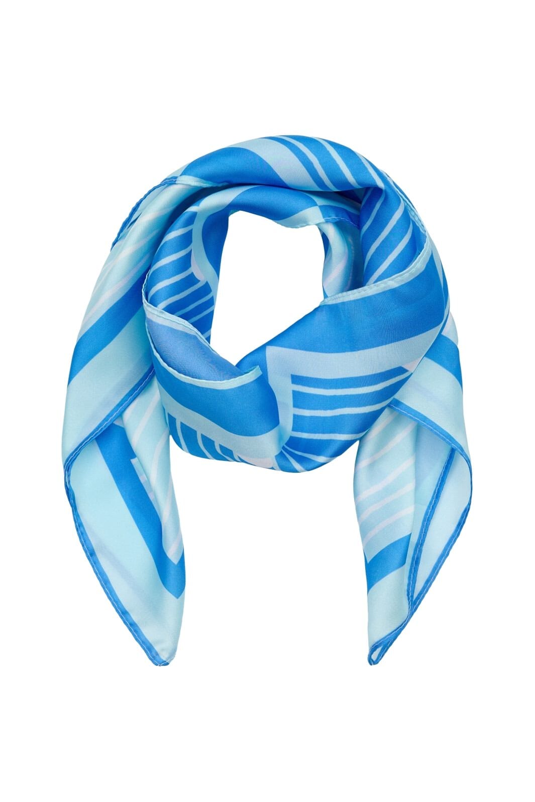 Marta Du Chateau - Mdcjuline Scarf FA-60181 - Blue