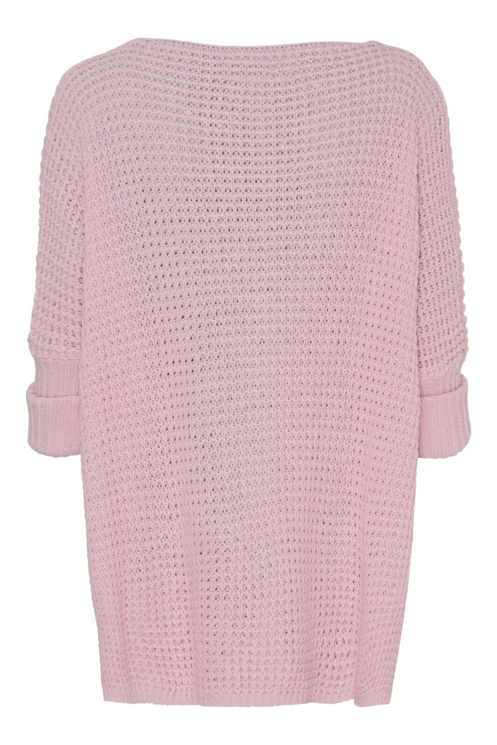 Forudbestilling - Marta Du Chateau - Mdcmille Knit - Baby Rose Strikbluser 