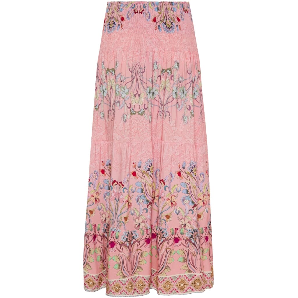 Forudbestilling - Marta Du Chateau - Mdcprincess Skirt - Tpz Print Rosa Nederdele 