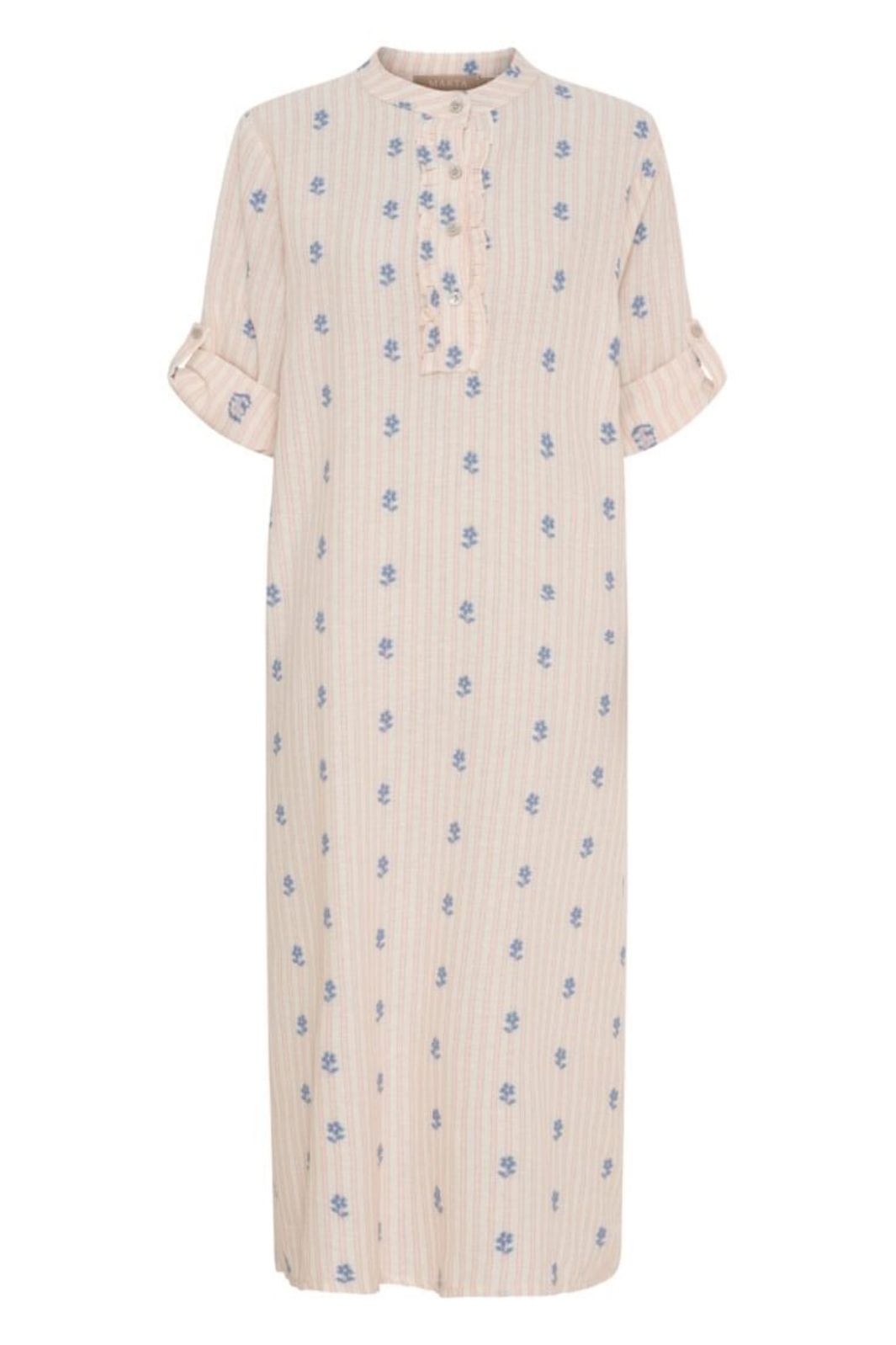 Forudbestilling - Marta Du Chateau - Mdcsamira Dress 94198-3 - Celeste230 Kjoler 