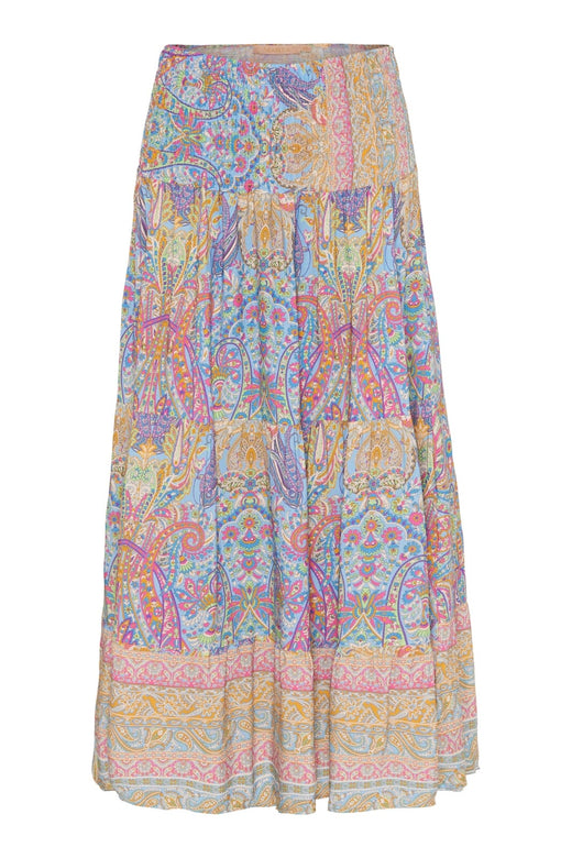 Forudbestilling - Marta Du Chateau - Skirt - 5201 Sky 4174 Print Nederdele 