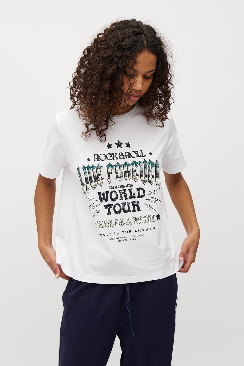 MbyM - Live Forever-M 44220562 - 800 - White