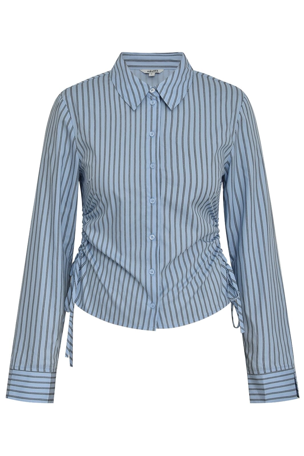 Forudbestilling - MbyM - Nura-M 63700919 - U60 - Light Blue Stripe Skjorter 