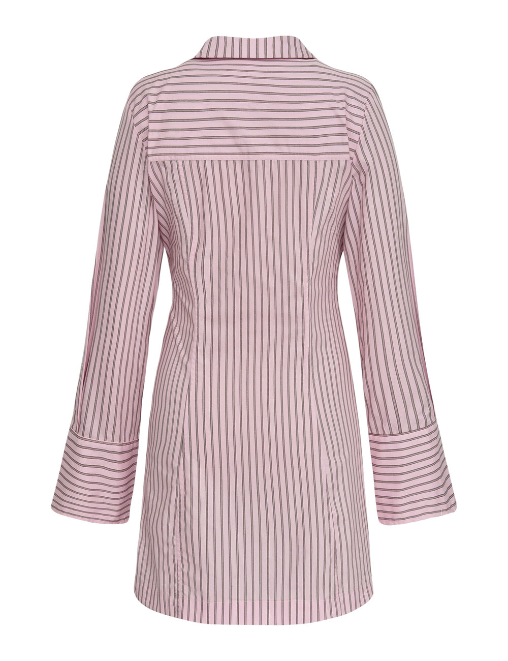 Forudbestilling - MbyM - Saffira-M 63700920 - U61 - Light Pink Stripe Kjoler 