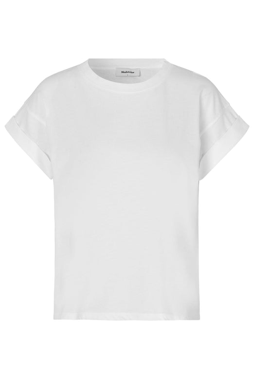 Modström - Brazilmd Short T-Shirt - 1 White