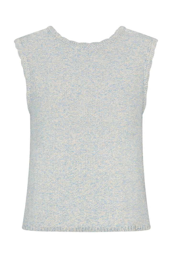 Modström - Nerissamd Top 58451 - 3352 - Cashmere Blue