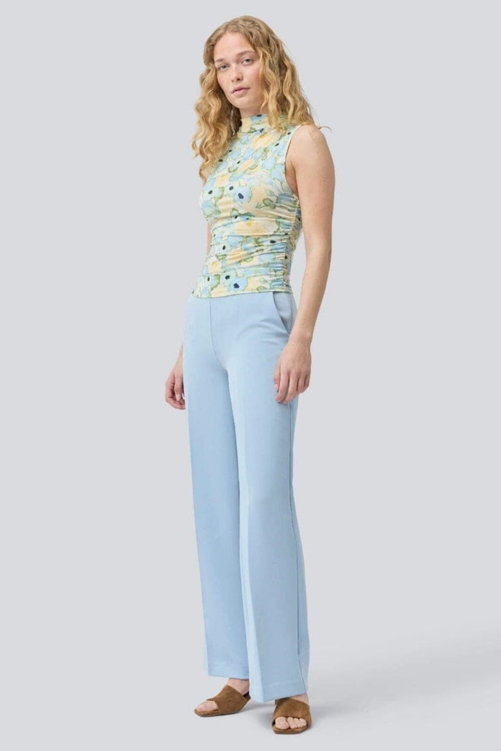 Modström - Nettiemd Print Top 58411 - 11168 - Floral Bliss