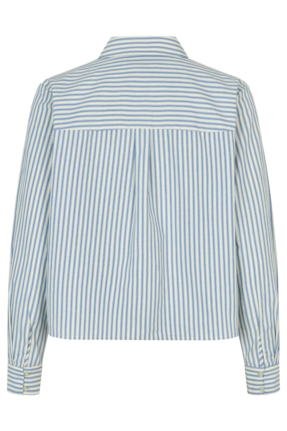 Modström - Nikkomd Shirt 58453 - 11255 - White Blue Stripe