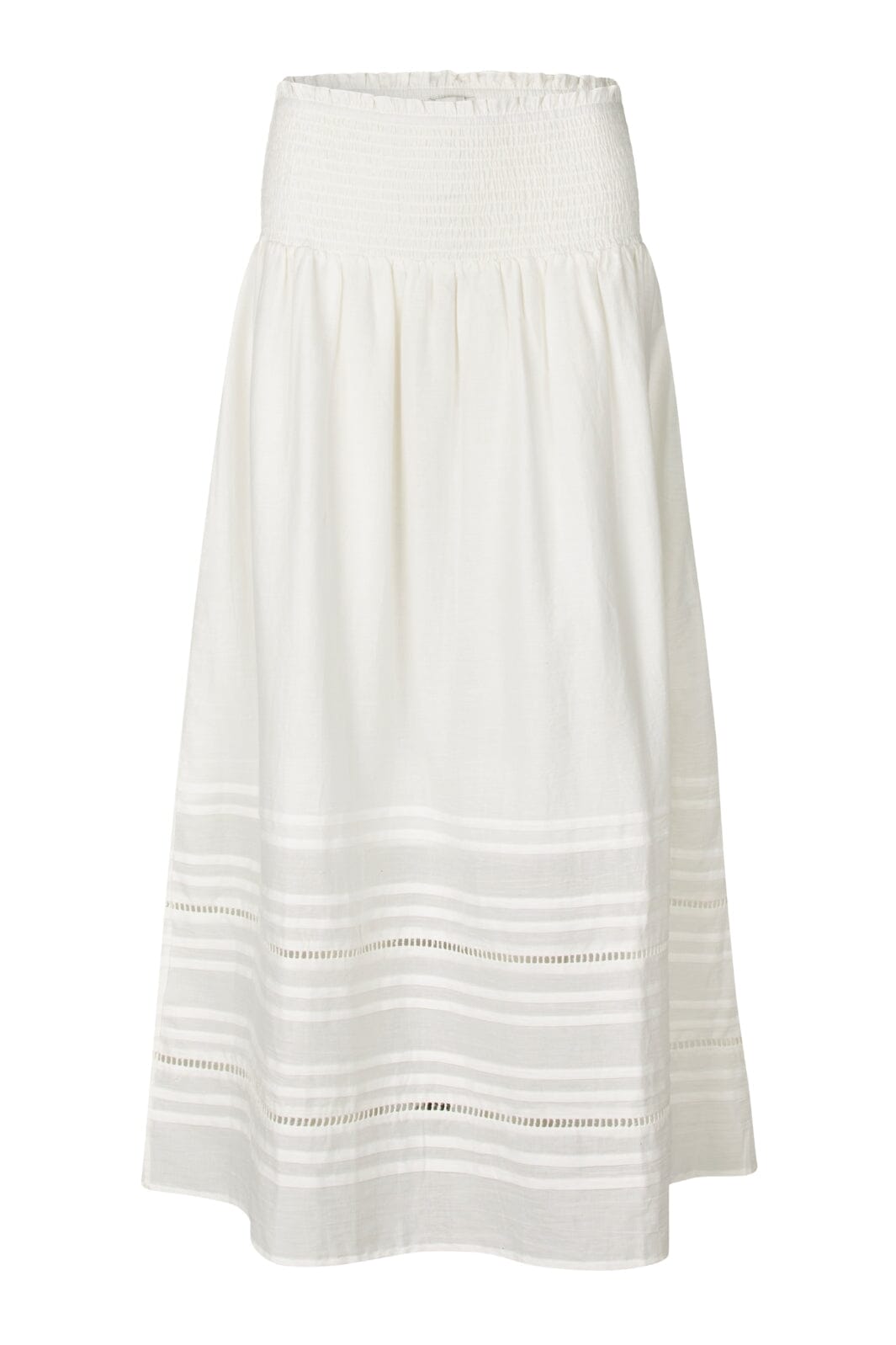Modström - Nillamd Long Skirt 58510 - 4 - Soft White
