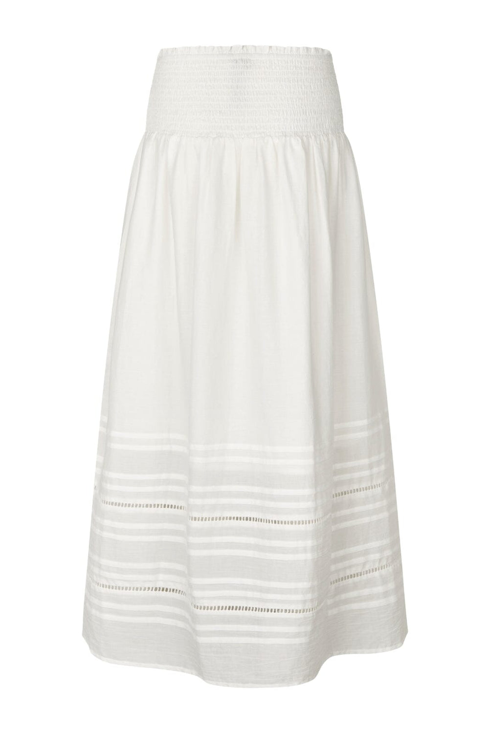 Modström - Nillamd Long Skirt 58510 - 4 - Soft White