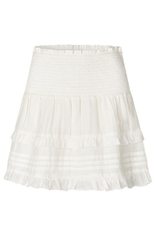 Modström - Nillamd Short Skirt 58503 - 4 - Soft White