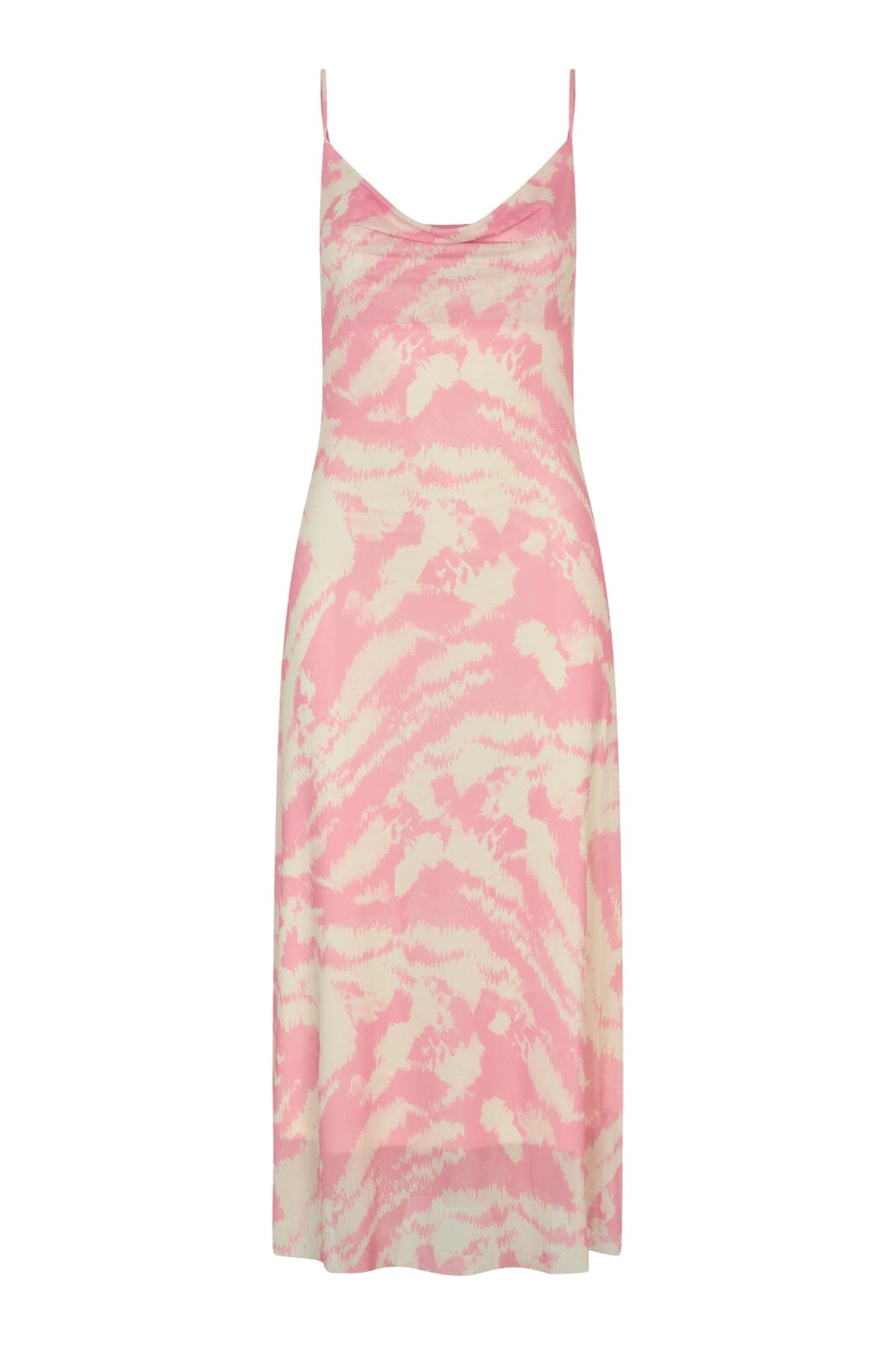 Modström - Nimramd Print Dress 58462 - 11513 - Graphic Zebra
