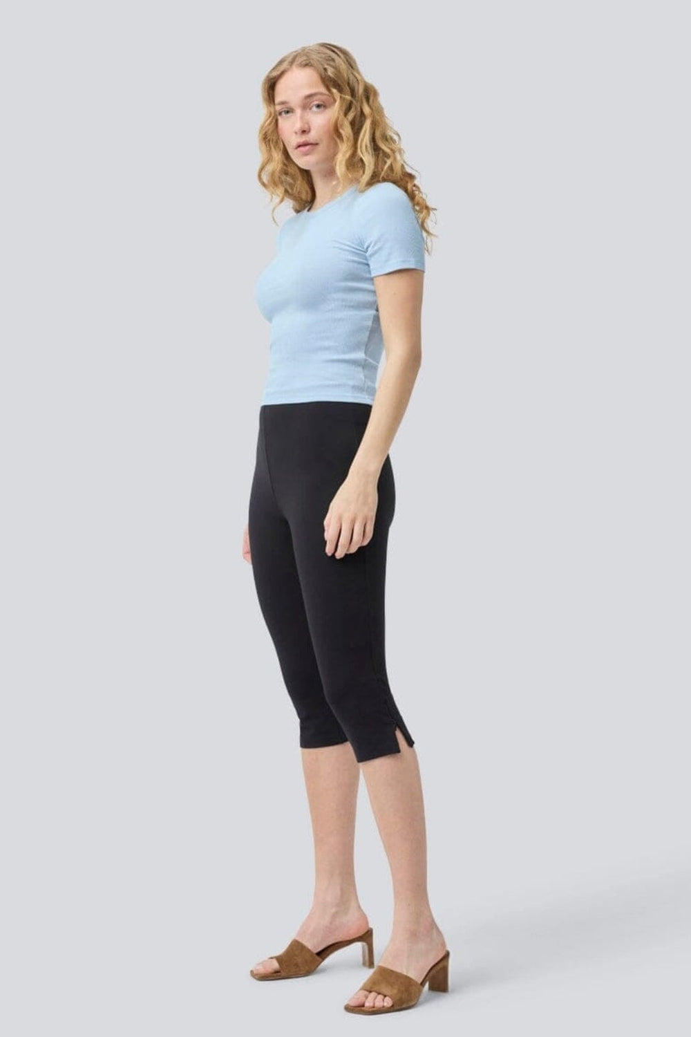 Modström - Tanny Capri Pants 58440 - 7090 - Black