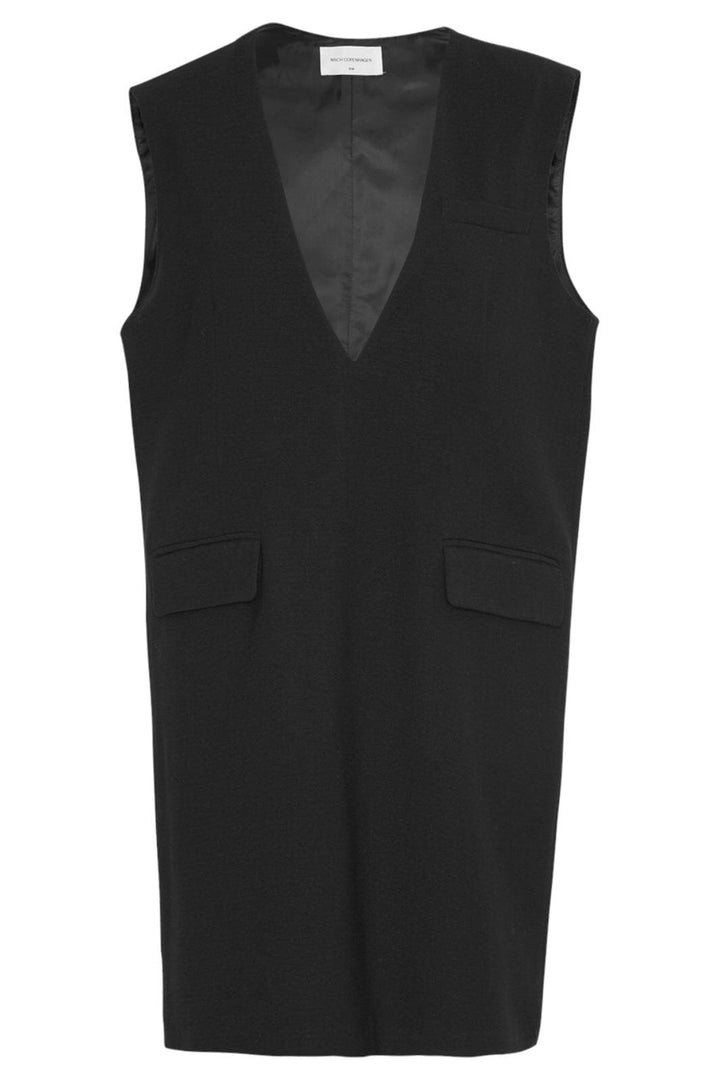 Forudbestilling - Moss Copenhagen - Mschmathilde Dress - Black Kjoler 