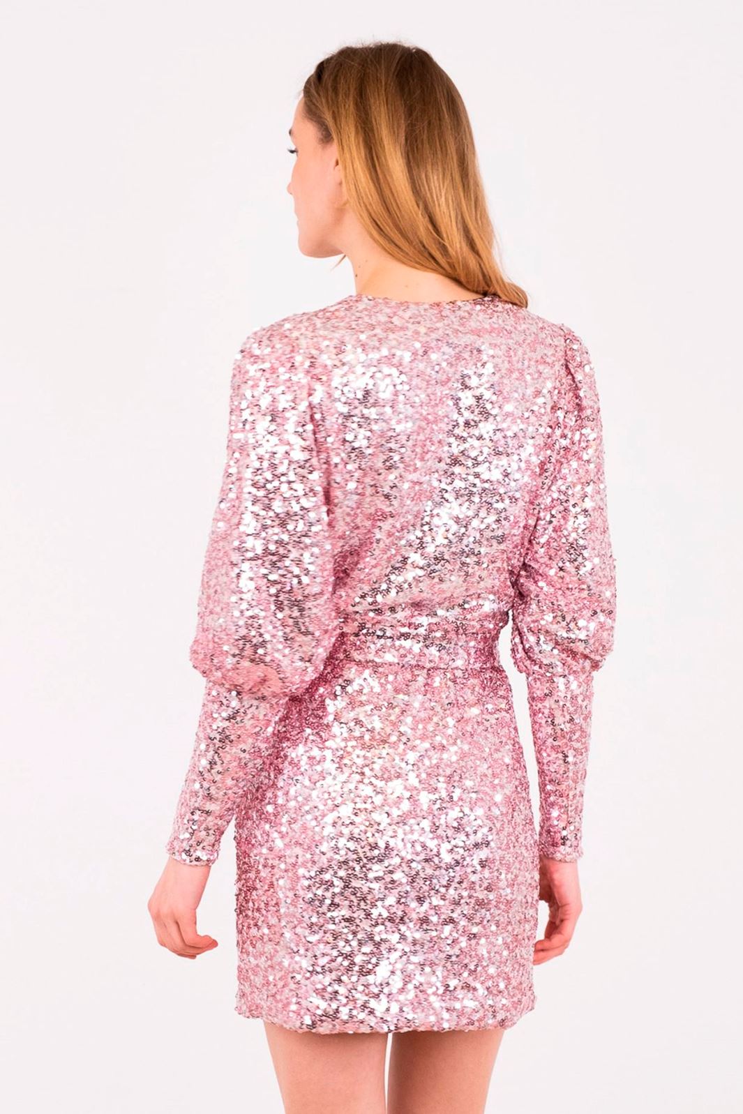 Forudbestilling - Neo Noir - Millie Sequins Dress - rose (Maj/Juni) Kjoler 