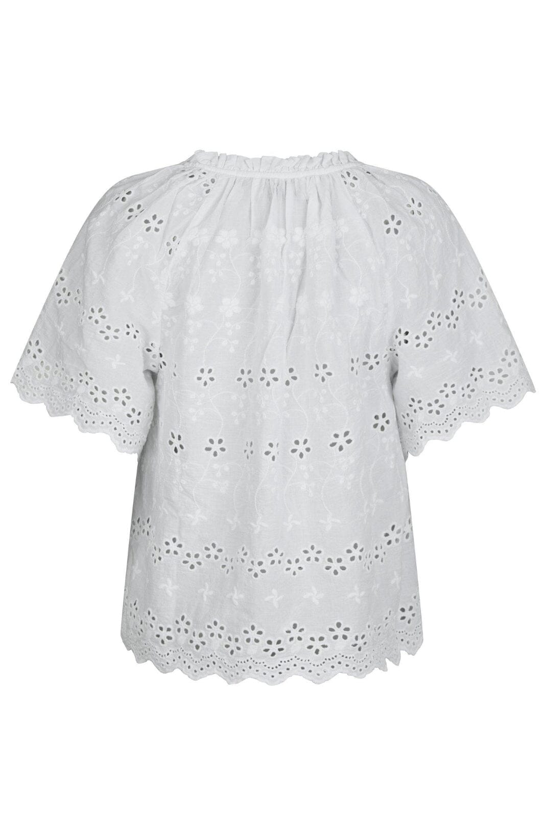 Neo Noir - Odet Embroidery Blouse 165172 - 120 - White