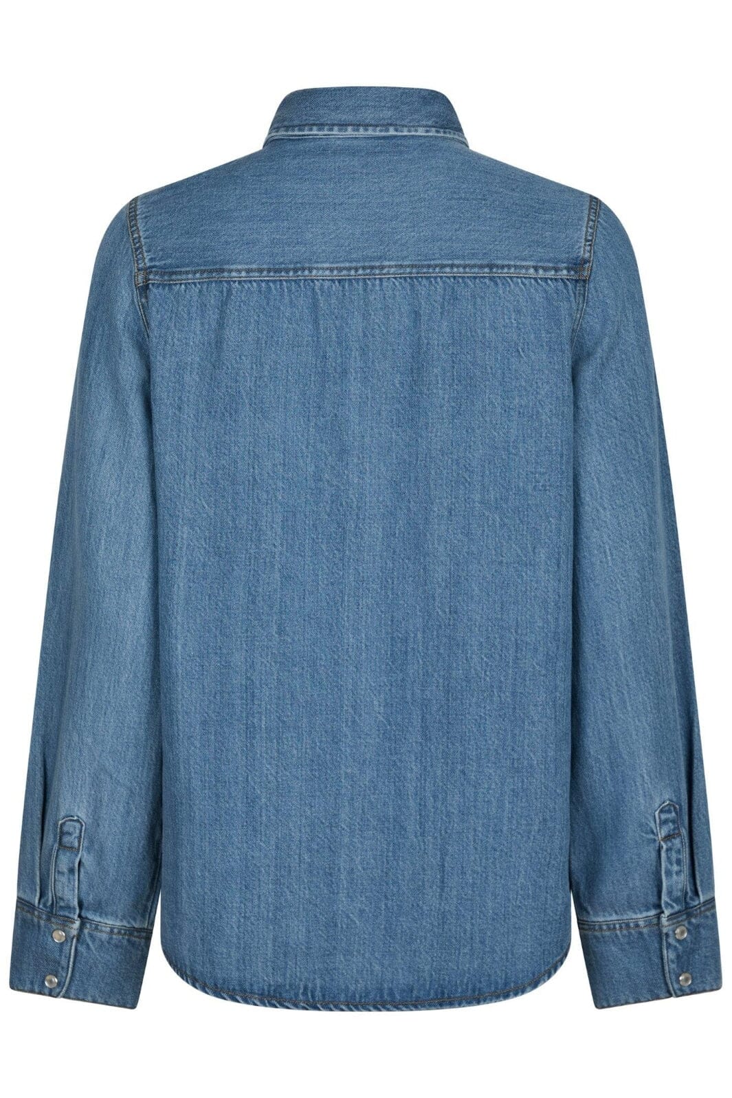 Neo Noir - Roger Denim Shirt 162889 - 843 - Vintage Blue
