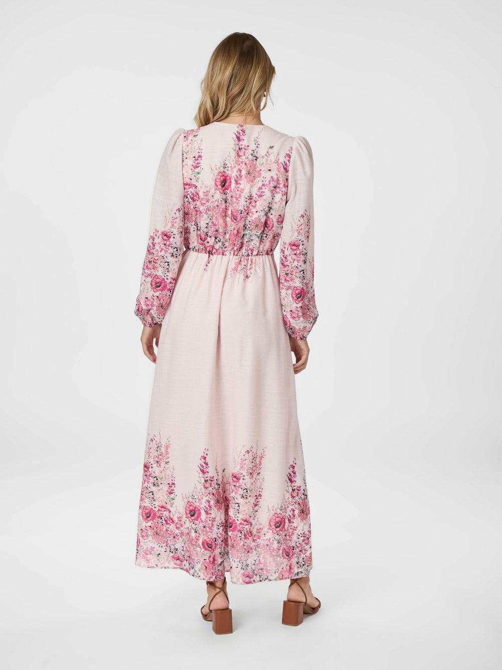 Forudbestilling - Neo Noir - Silfi Flower Print Dress 164828 - 165 - Rose Kjoler 