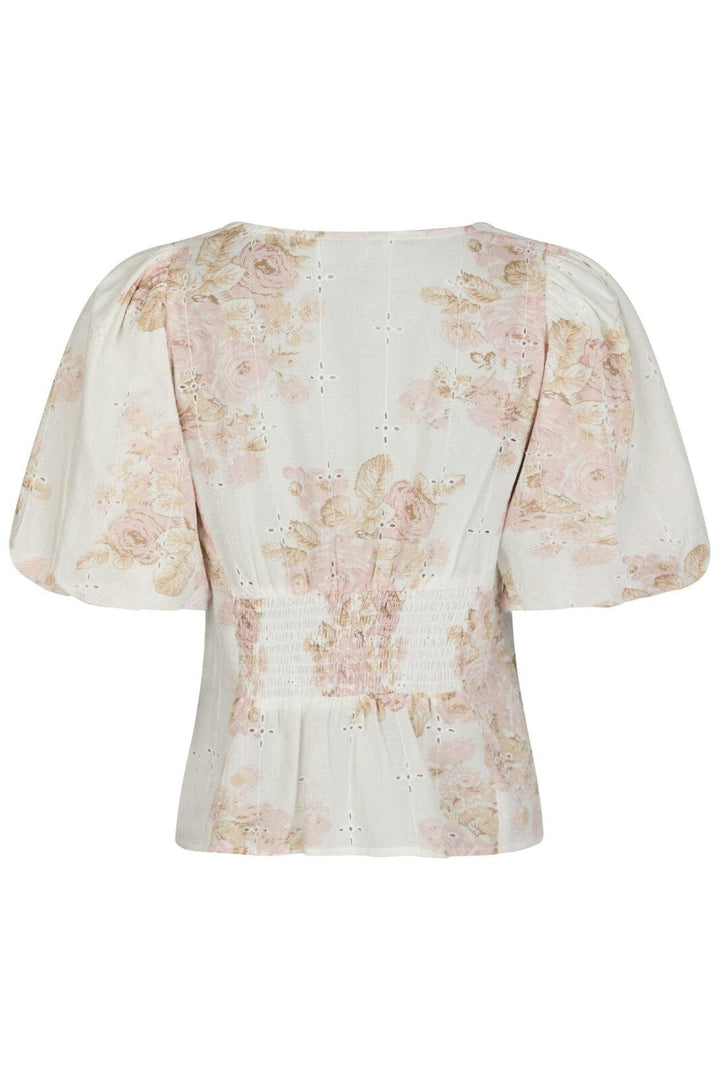 Neo Noir - Timra Emb Rose Blouse 165356 - 630 - Dusty Rose