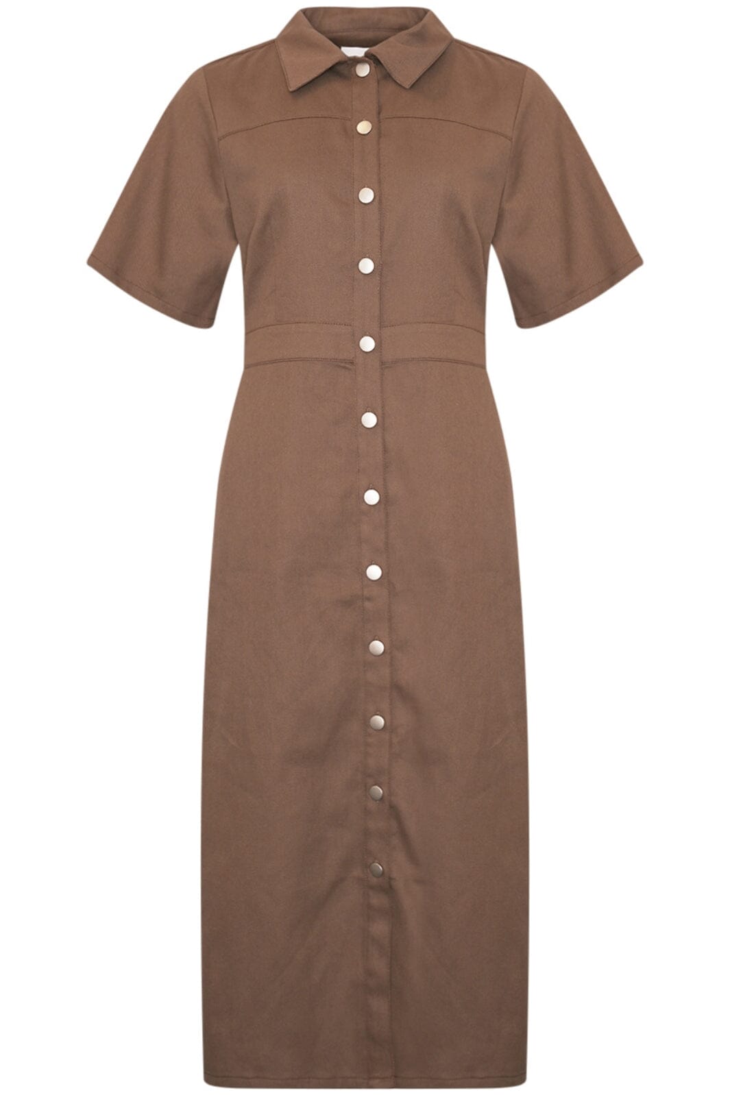 Forudbestilling - Noella - Benita Long Dress - 1251 Morel