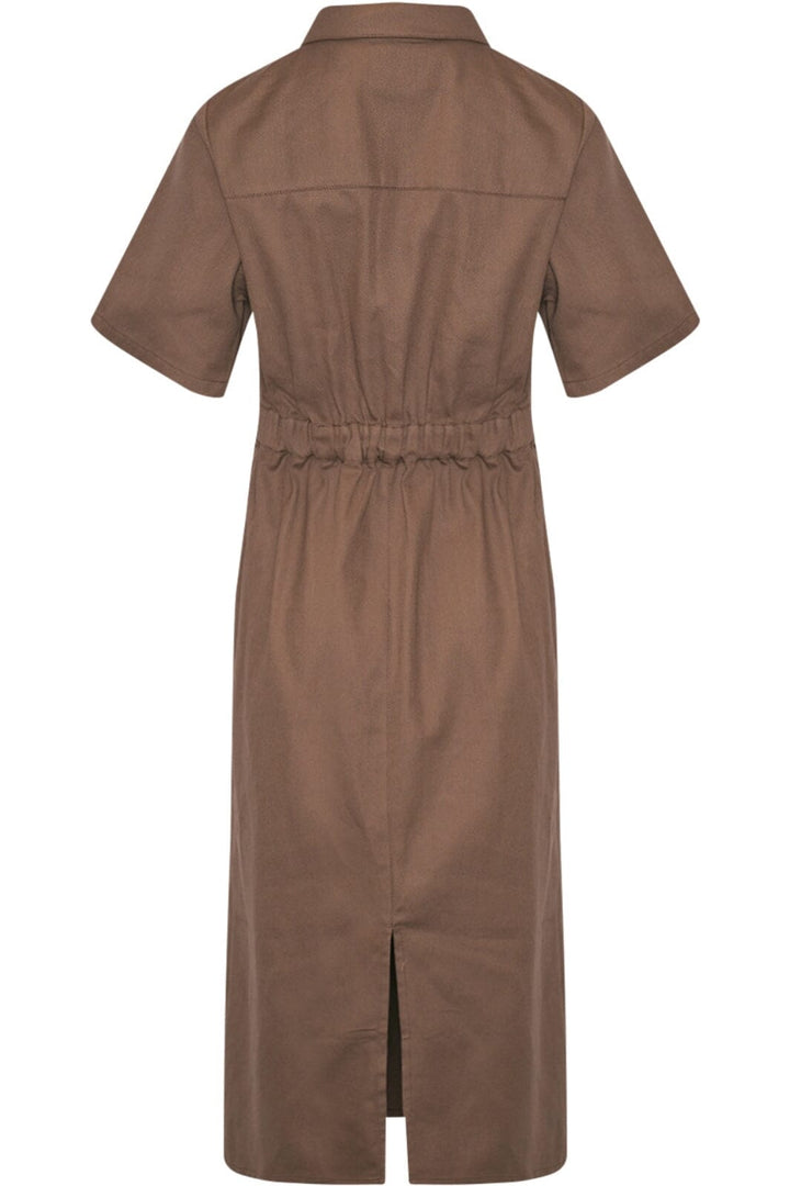 Forudbestilling - Noella - Benita Long Dress - 1251 Morel