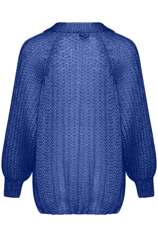 Forudbestilling - Noella - Joseph Cardigan Solid - Royal Blue (September/Oktober) Cardigans 
