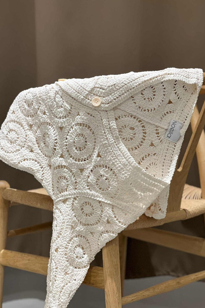 Noella - Leontine Knit 14680001 - 974 - Ivory