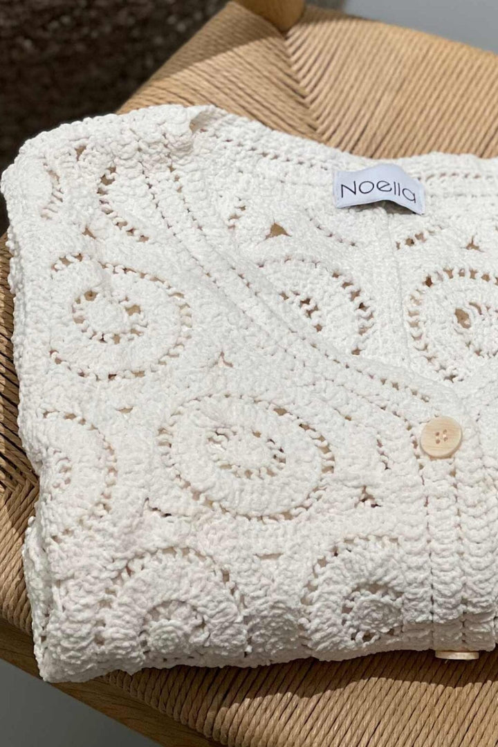 Noella - Leontine Knit 14680001 - 974 - Ivory