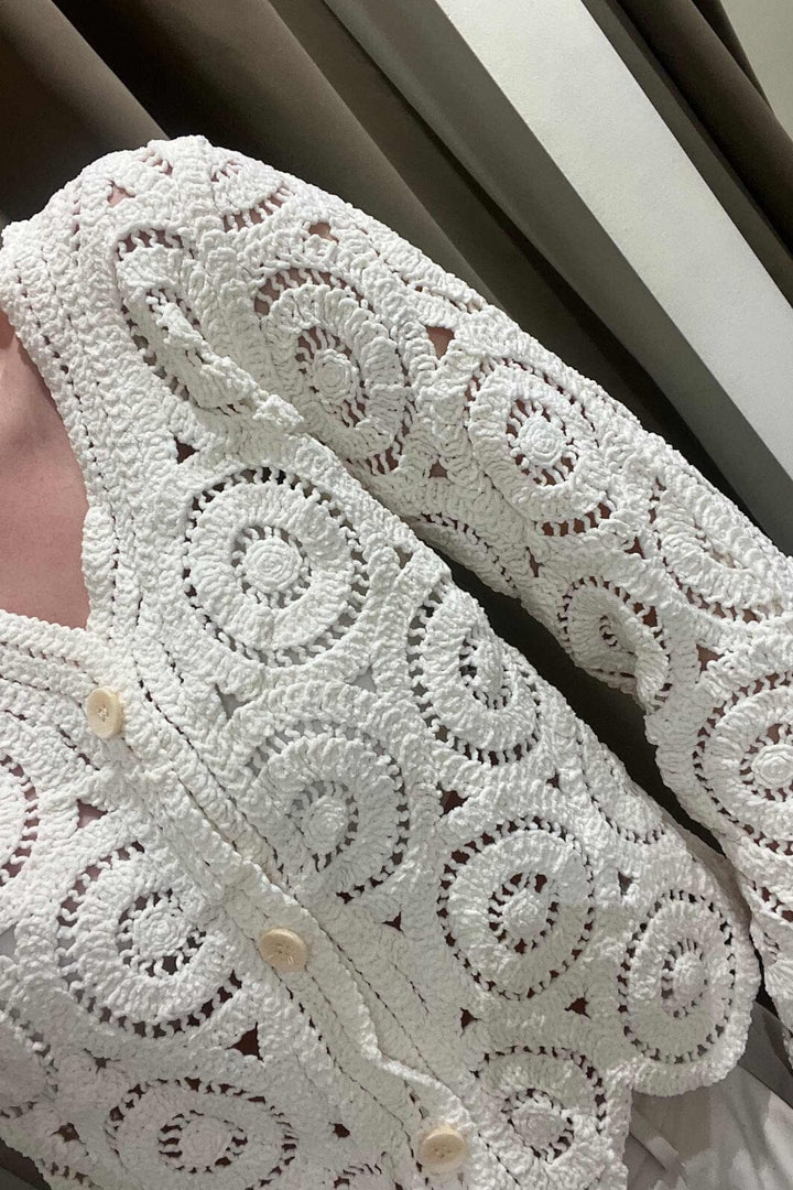 Noella - Leontine Knit 14680001 - 974 - Ivory
