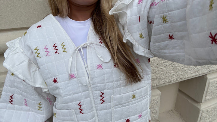 Forudbestilling - Noella - Skye Jacket - 1280 Ivory Jakker 