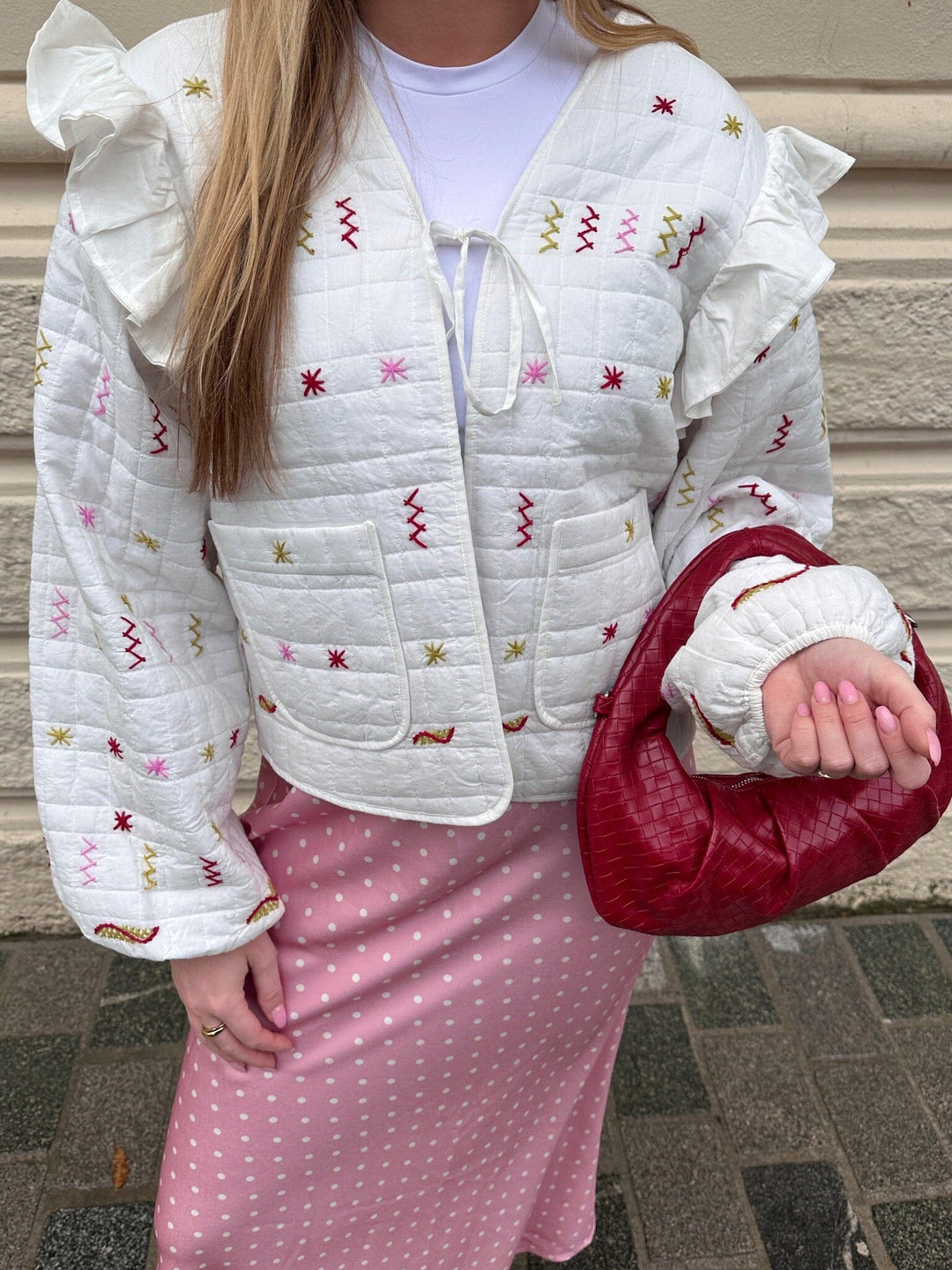 Forudbestilling - Noella - Skye Jacket - 1280 Ivory Jakker 