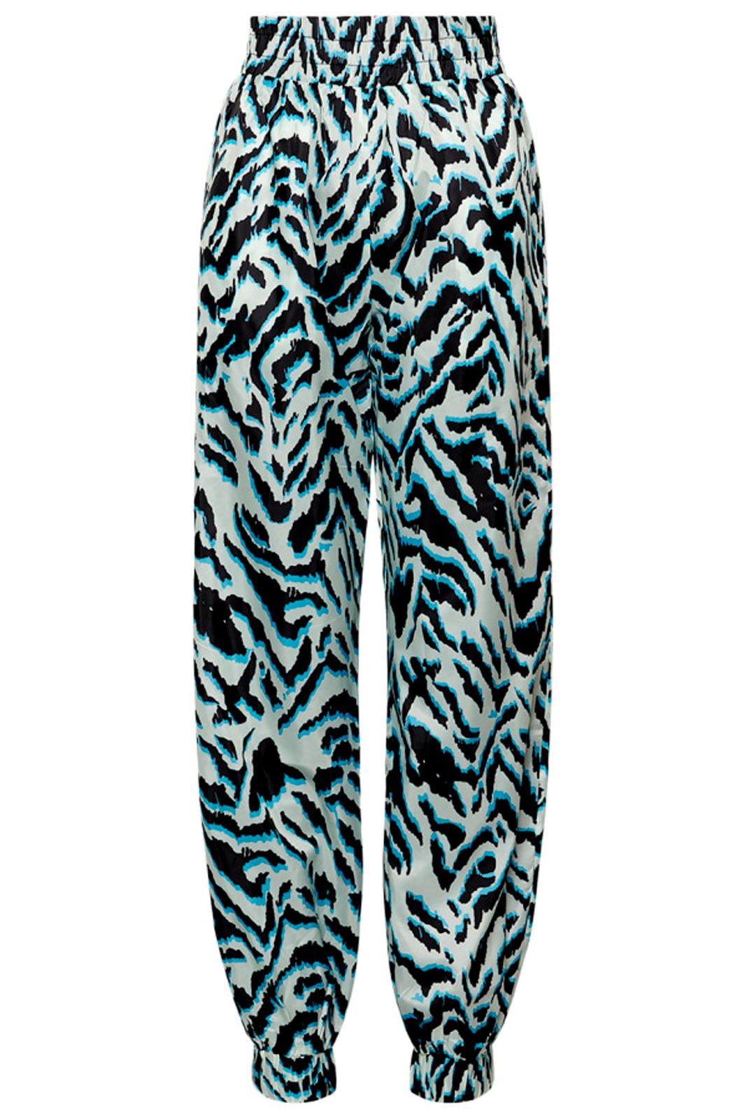 Forudbestilling - Noella - Trine Trackpants - Blue Mix (Februar/Marts) Bukser 